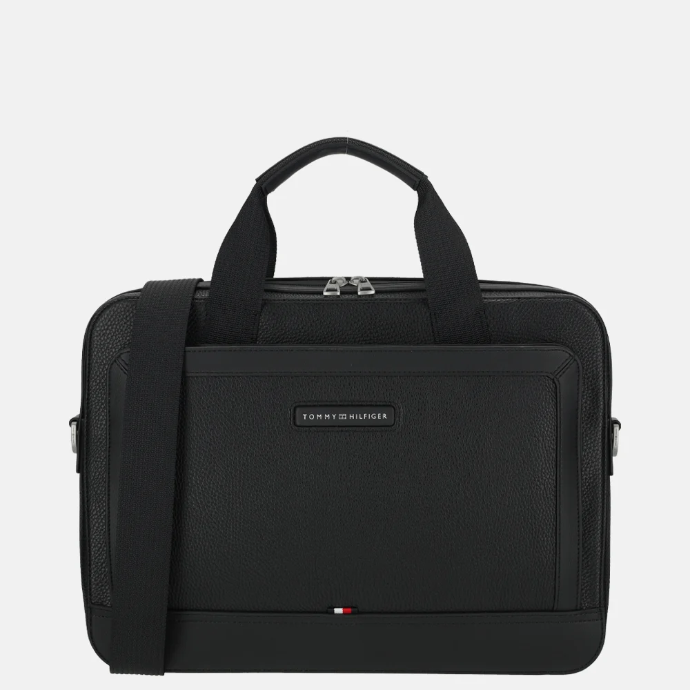 Tommy Hilfiger laptoptas zwart